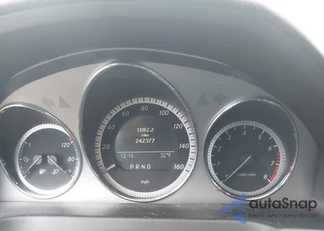 2011 Mercedes-Benz C 300 Sport 4Matic from USA, damaged, VIN WDDGF8BB4BR162857